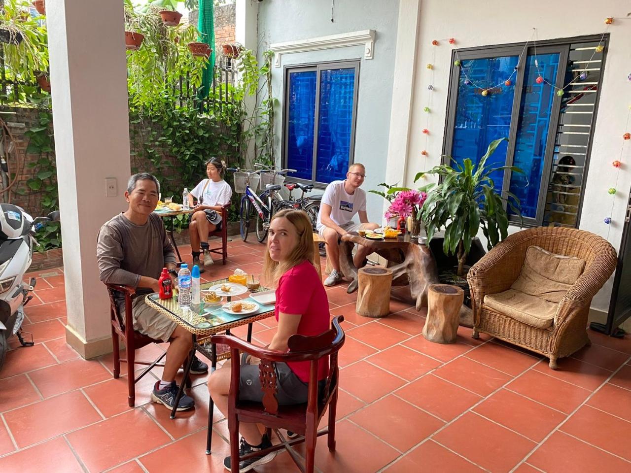 Mr Thong Homestay Ninh Binh Eksteriør billede