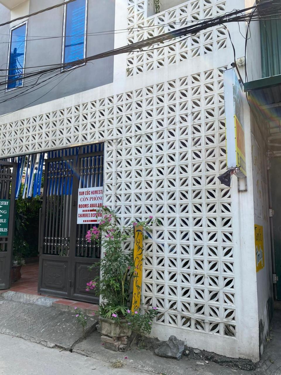 Mr Thong Homestay Ninh Binh Eksteriør billede