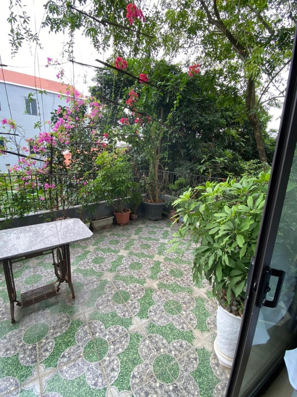 Mr Thong Homestay Ninh Binh Eksteriør billede
